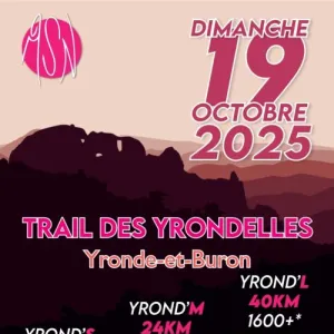 Trail des Yrondelles