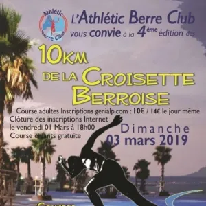 10 km de la Croisette Berroise