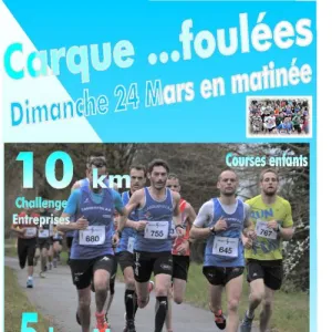 Carques... Foulées