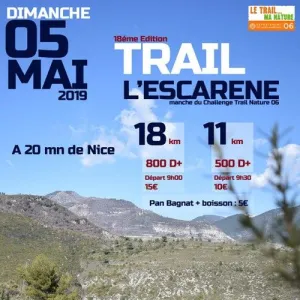 Trail de L'Escarène