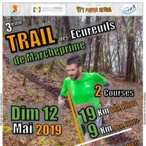 Trail des Ecureuils de Marcheprime