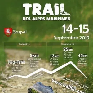 Trail des Alpes Maritimes