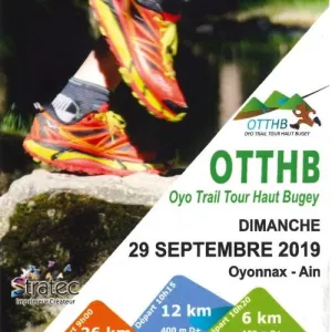 Oyo Trail Tour Haut Bugey - OTTHB