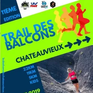 Trail des Balcons de Chateauvieux