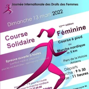 Course Solidaire Feminine