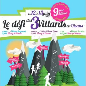 Défi des 3 Villards en Oisans