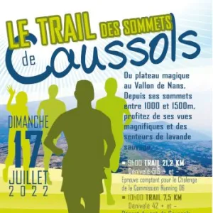 Trail des Sommets de Caussols
