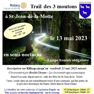 Trail des 3 Moutons
