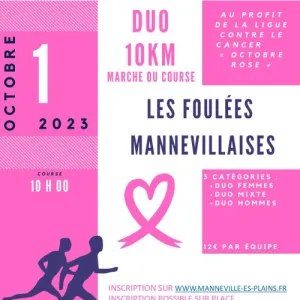 Foulées Mannevillaises