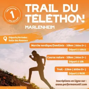 Trail du Téléthon de Marlenheim