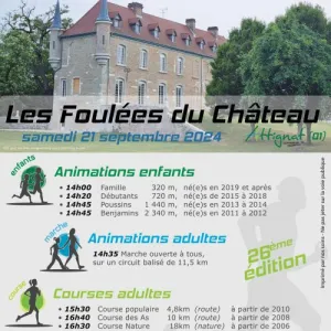 Les Foulées du Château