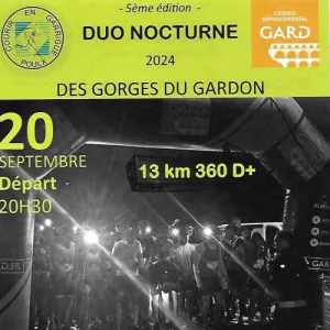 Duo nocturne des Gorges du Gardon