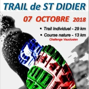 Trail de St Didier
