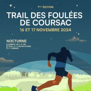 Trail des Foulées de Coursac