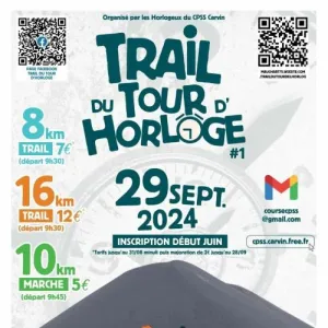 Trail du Tour d'Horloge