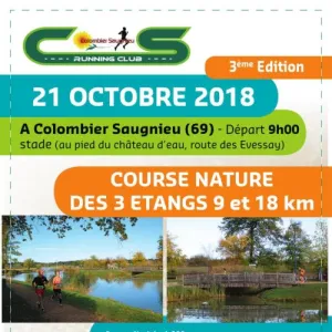 Course Nature des 3 étangs