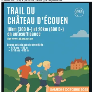 Relais Trail du bois d'Ecouen