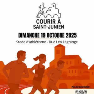 Courir à Saint-Junien