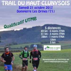 Trail du Haut Clunysois