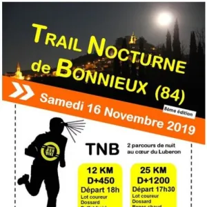 Trail Nocturne de Bonnieux