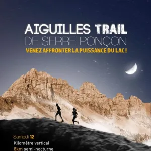 Aiguilles Trail de Serre-Ponçon