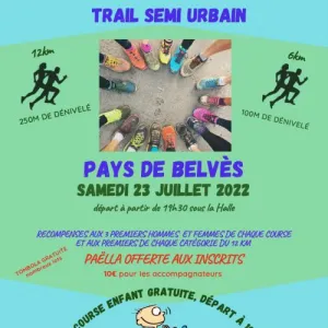 Trail Semi Urbain de Belvès