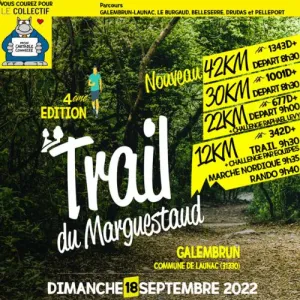 Trail du Marguestaud