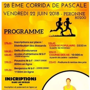 Corrida de Pascale