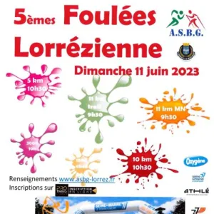 Les Foulées Lorréziennes
