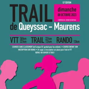 Trail de Queyssac - Maurens