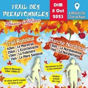 Trail des Préautomnales