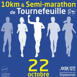 Semi-Marathon et 10km de Tournefeuille