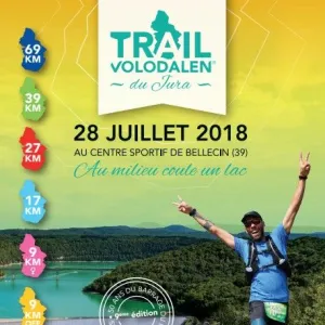 Trail Volodalen du Jura