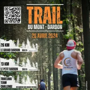 Trail du Mont Dardon