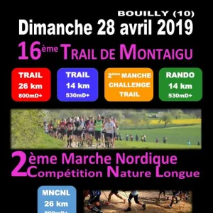 Trail de Montaigu