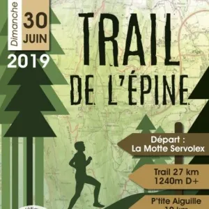 Trail de l'Epine