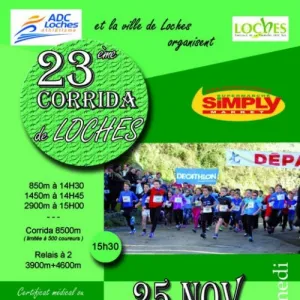 Corrida de Loches