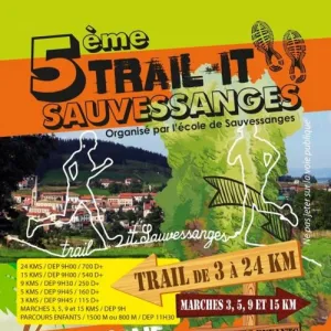 Trail it Sauvessanges