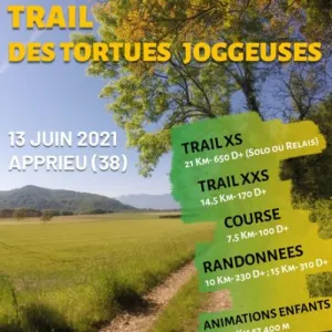 Trail des Tortues Joggeuses