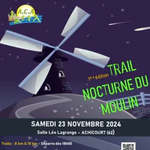 Trail Nocturne du Moulin