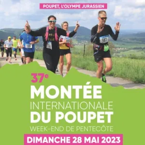 Montée Internationale du Poupet