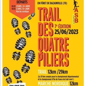 Trail des 4 Piliers