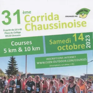 Corrida Chaussinoise