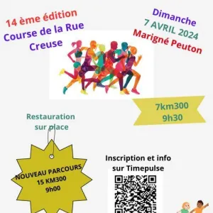 Course de la rue Creuse