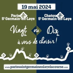 Paris Saint-Germain en Laye, la Course