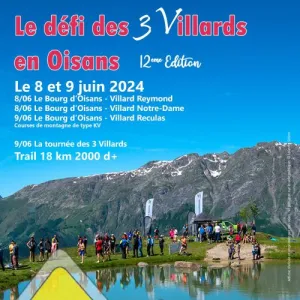 Défi des 3 Villards en Oisans