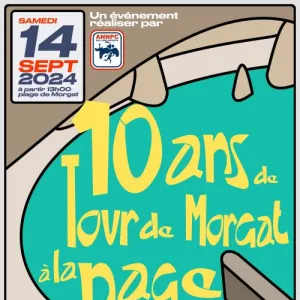 Tour de Morgat à la Nage