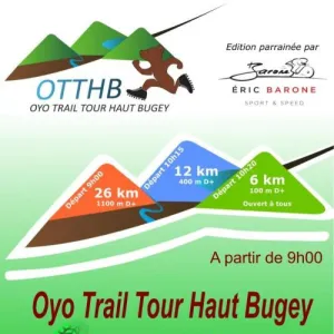Oyo Trail Tour Haut Bugey - OTTHB