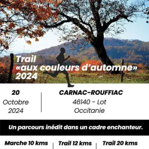 Trail aux Couleurs d'Automne