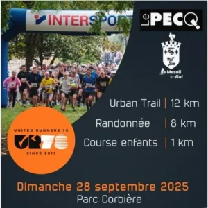 Urban Trail du Pecq et du Mesnil